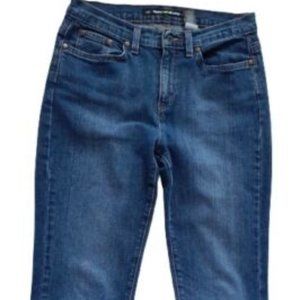 DKNY Jeans Women's Size 6 Blue Button Pockets Stretch